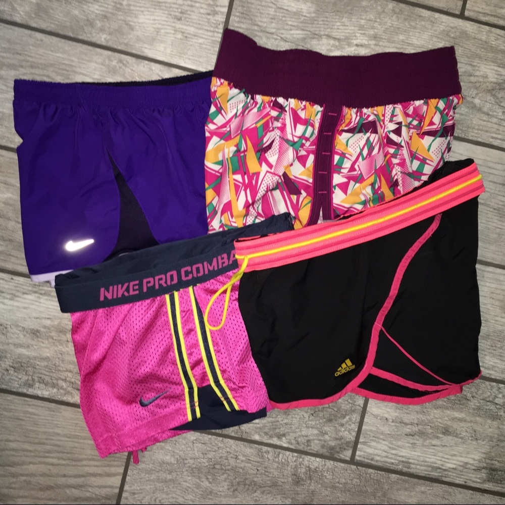 Shorts Lot! Nike Adidas Under Armour Sz. S Gym